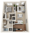Aventine Studio Apartment